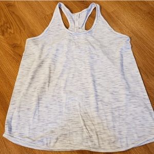 Lululemon Essential Tank - Tiger Space Dye Gray
